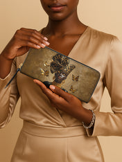 Absolute Allure Slimline Zippy Wallet QR0XD668