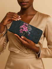 Azalea Eclipse Slimline Zippy Wallet QR0XD346