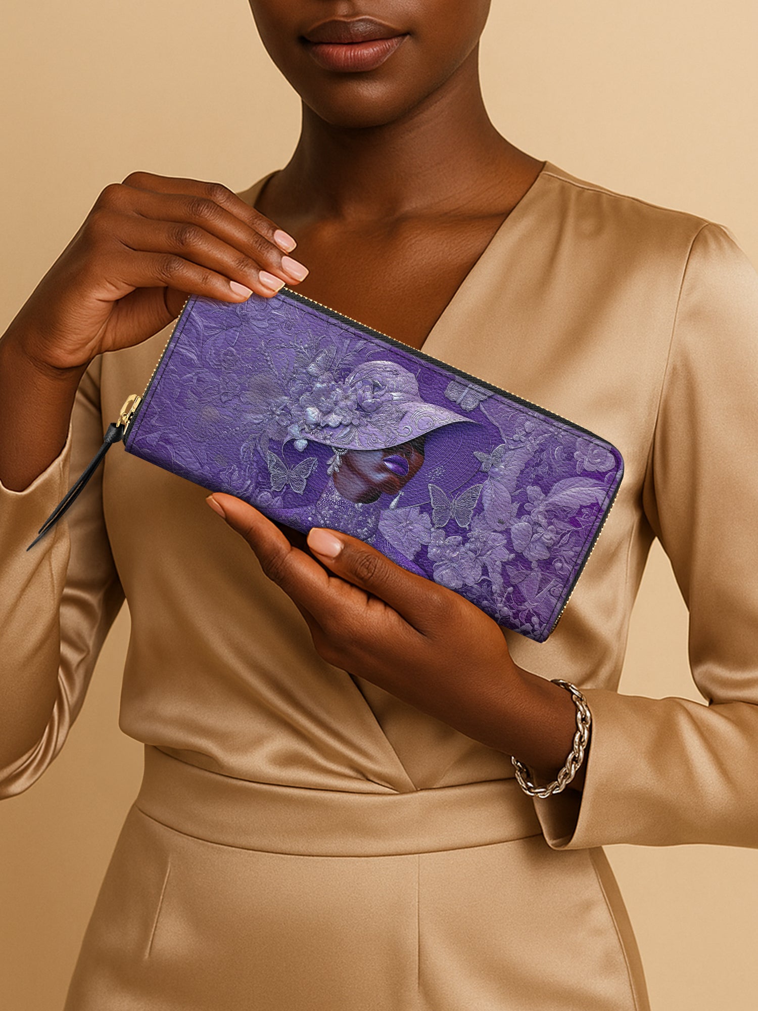 Ascend Spirit Slimline Zippy Wallet QR0XD696