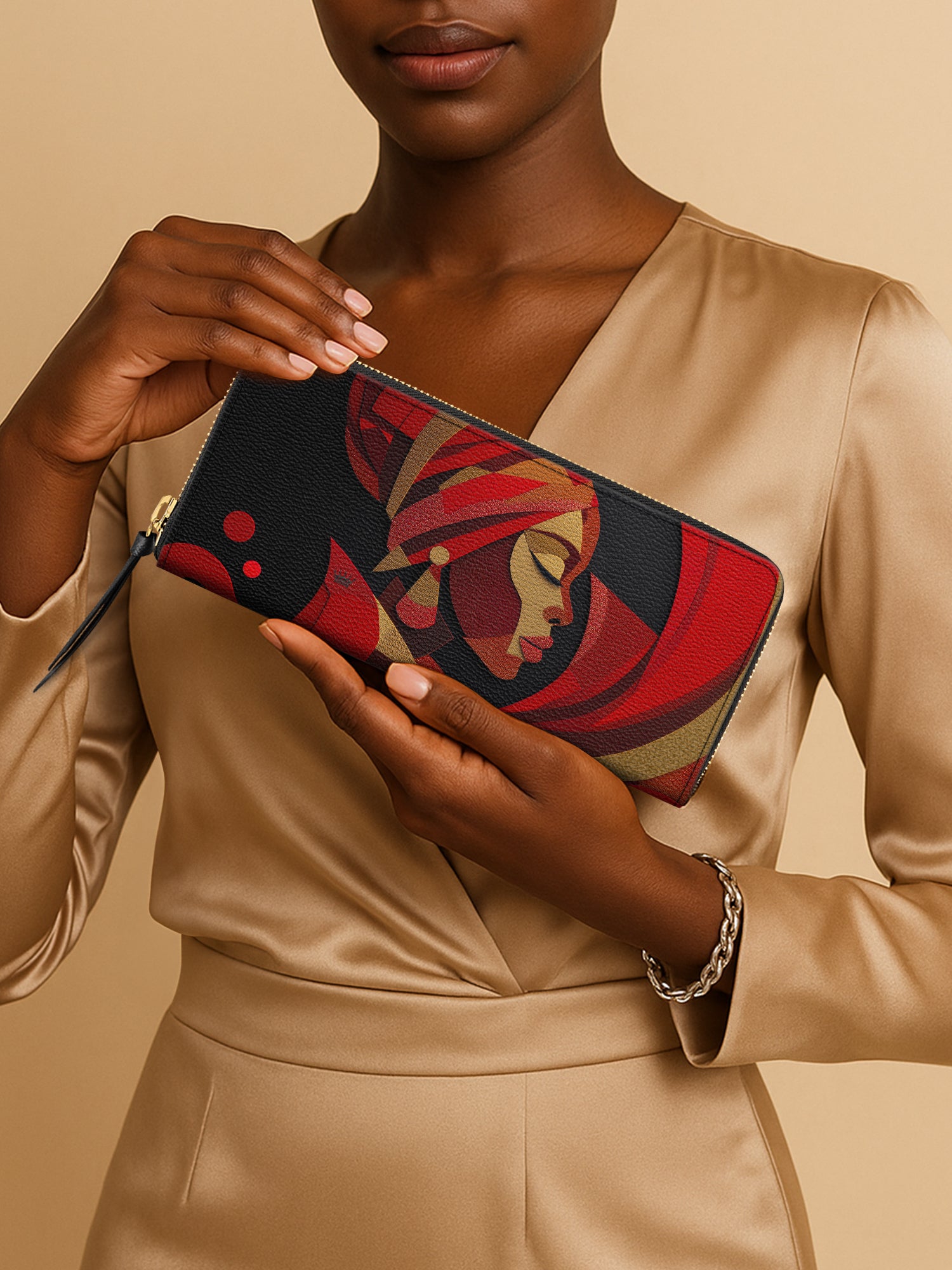 Amber Grace Slimline Zippy Wallet QR0XD393