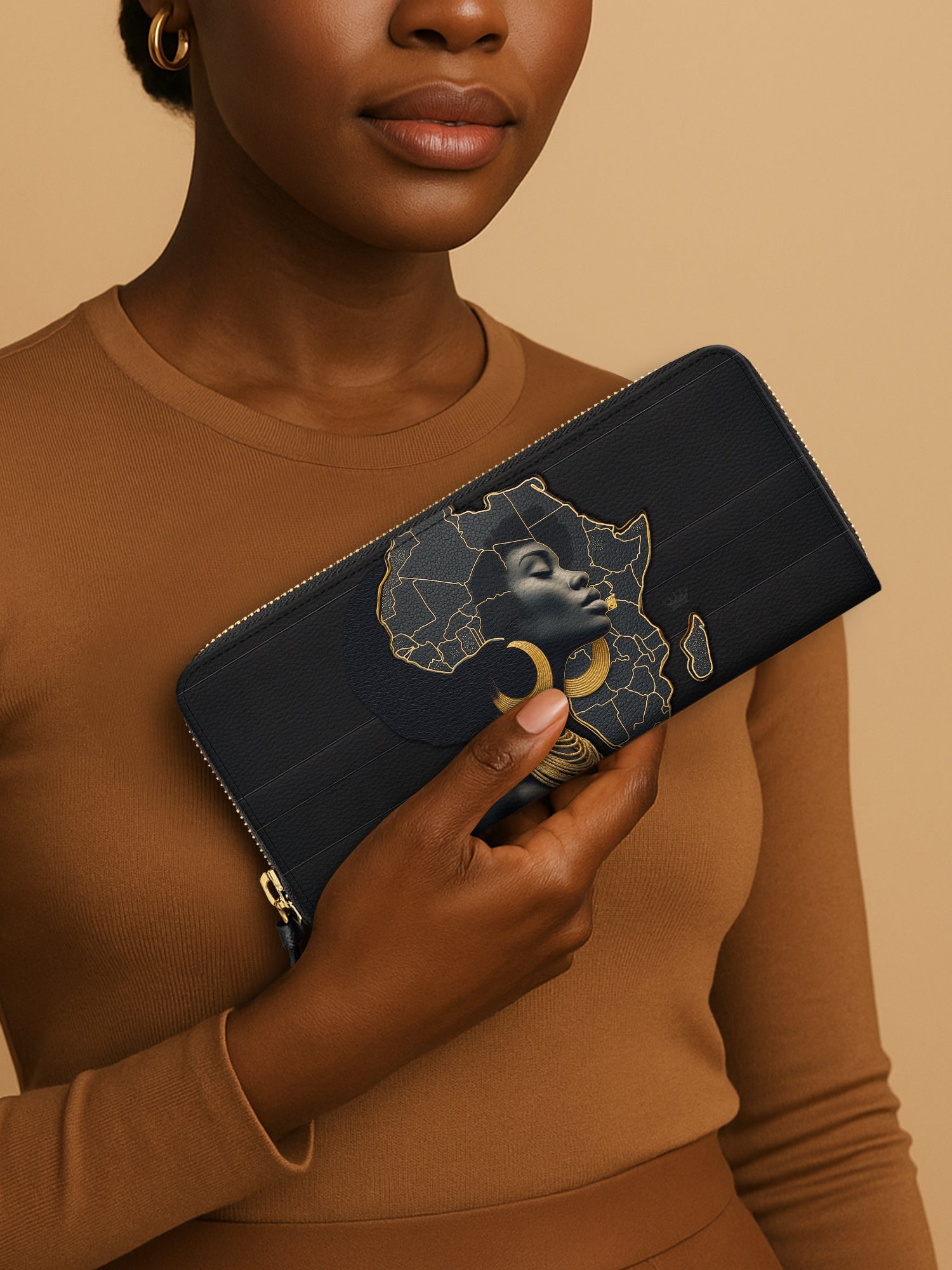 Africa Bound Slimline Zippy Wallet QR0TD176