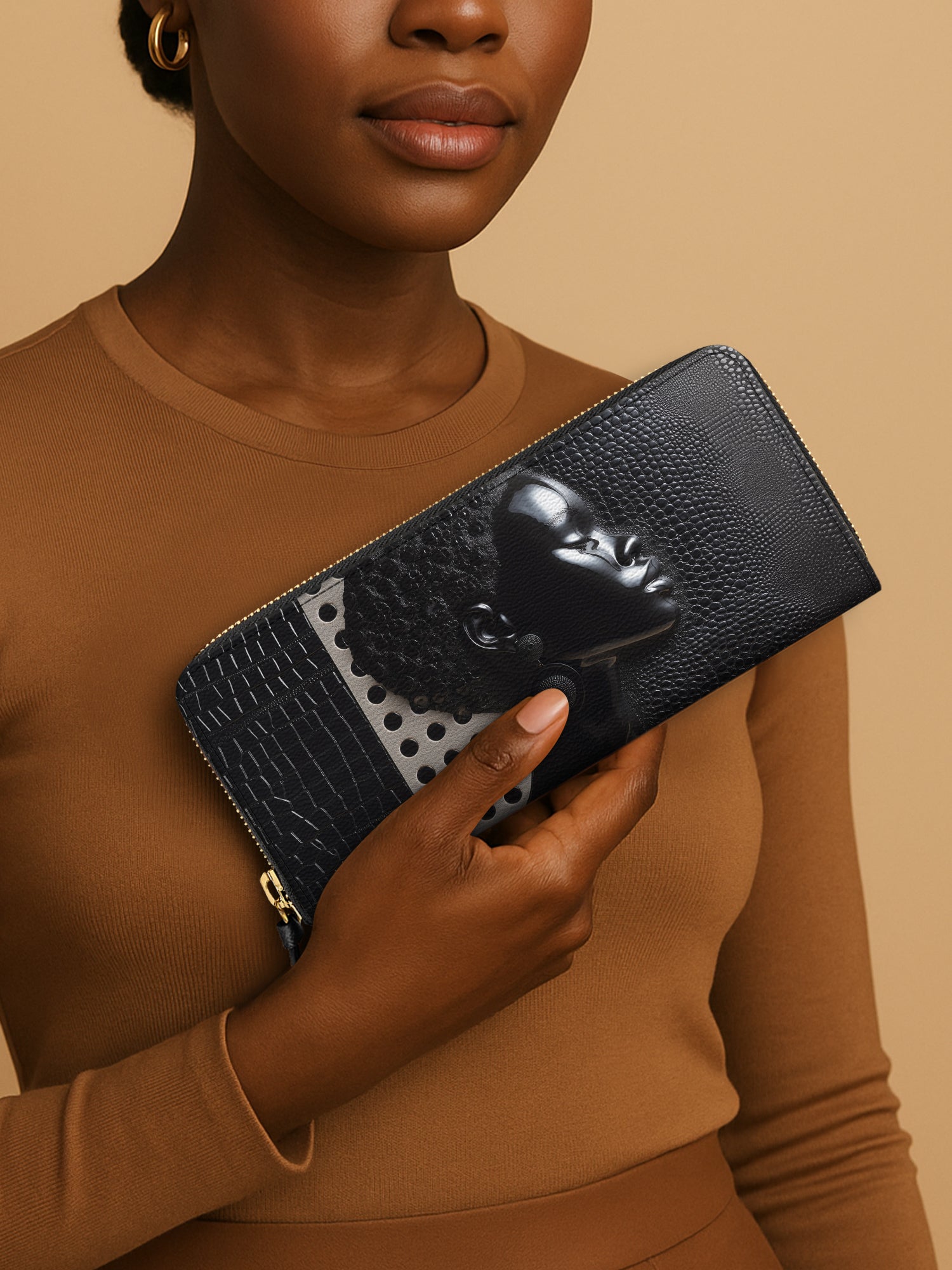 Seraphine Luxe Slimline Zippy Wallet QR0XD596