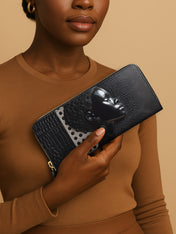 Seraphine Luxe Slimline Zippy Wallet QR0XD596