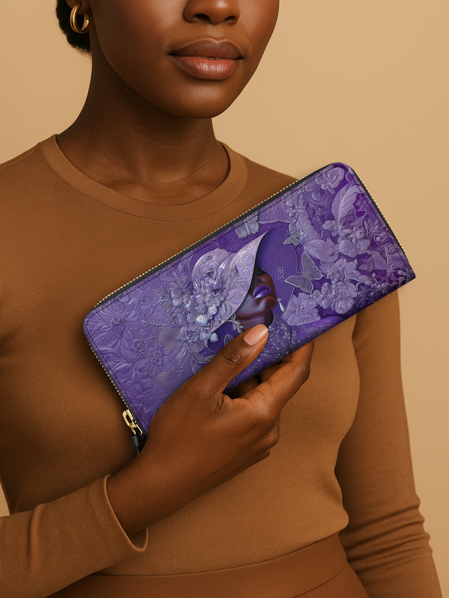 Ascend Spirit Slimline Zippy Wallet QR0XD696