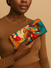 Sunwoven Slimline Zippy Wallet QR0TV089