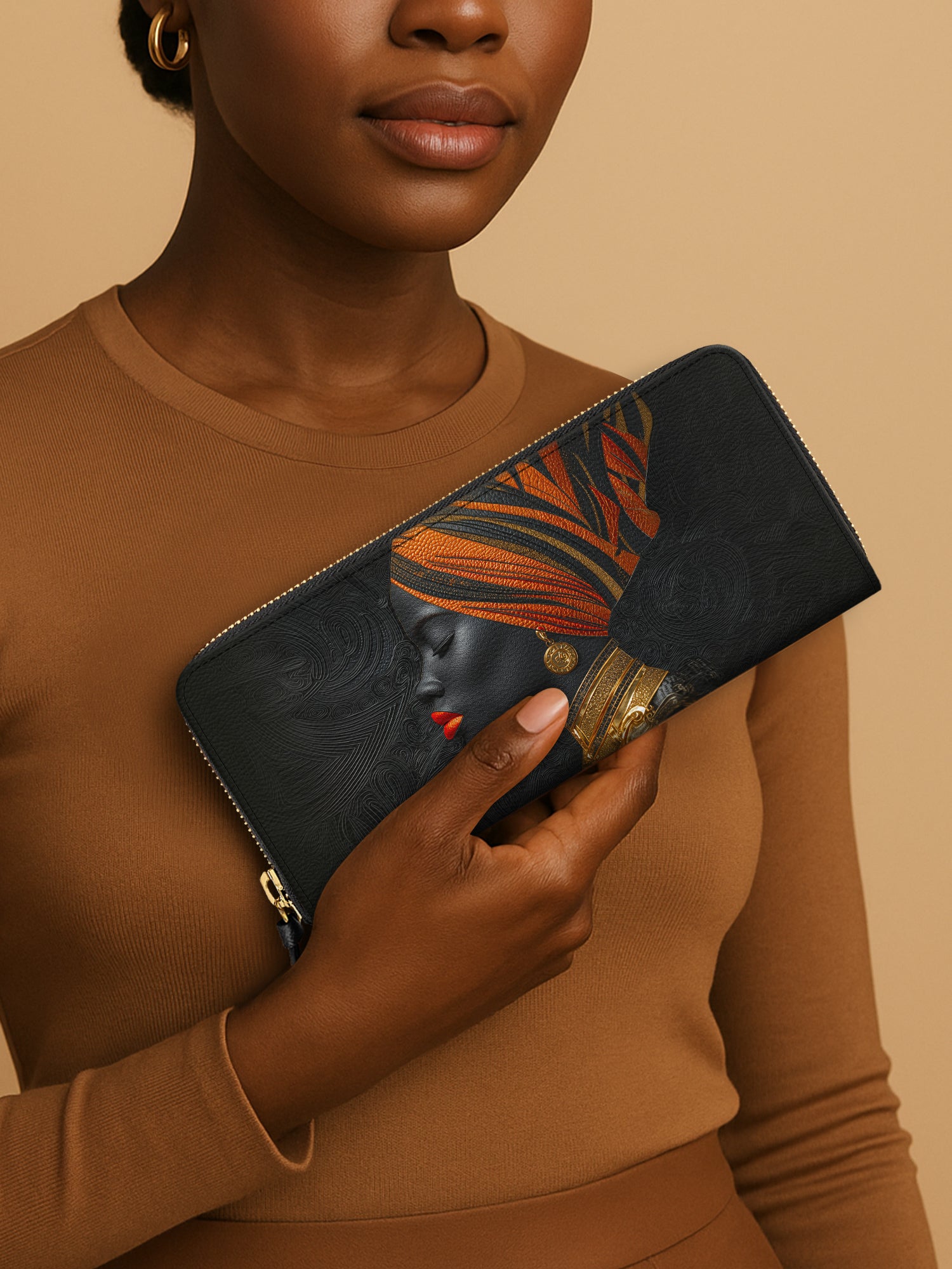 Ancestral Proud Slimline Zippy Wallet QR0XD481