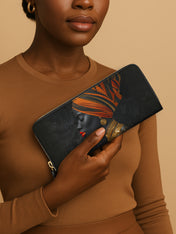 Ancestral Proud Slimline Zippy Wallet QR0XD481