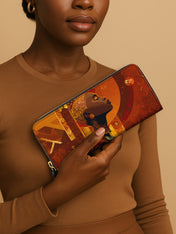 Buzzed Glory Slimline Zippy Wallet QR0TD405