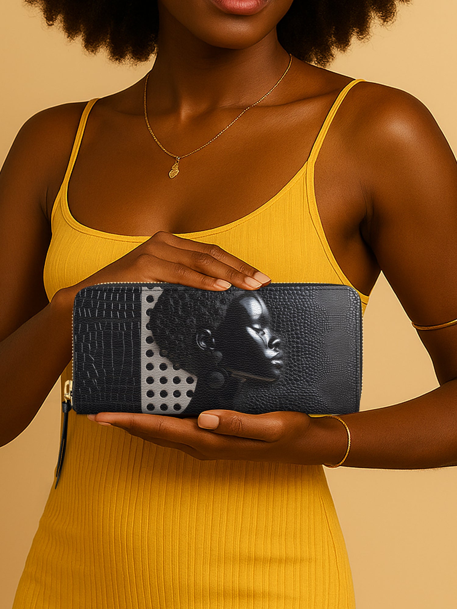 Seraphine Luxe Slimline Zippy Wallet QR0XD596