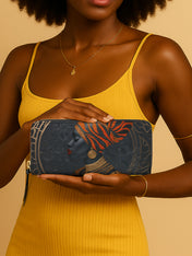 Adinkra Essence Slimline Zippy Wallet QR0XD480