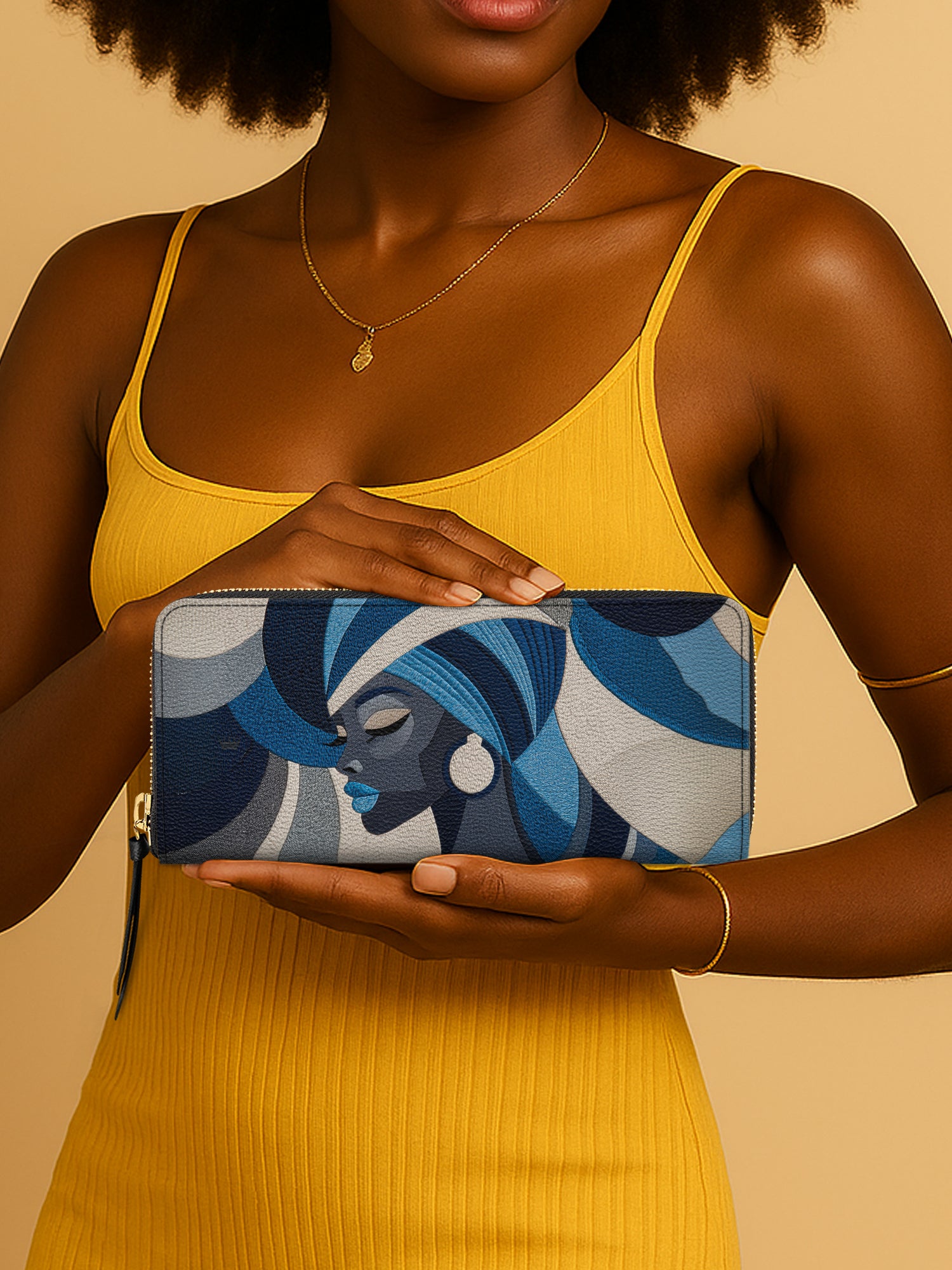 Brina Sky Slimline Zippy Wallet QR0XD397