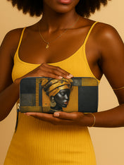 Arden Luxe Slimline Zippy Wallet QR0XD587