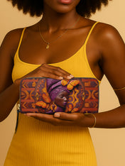 Timeless Ancestry Slimline Zippy Wallet QR0TD640