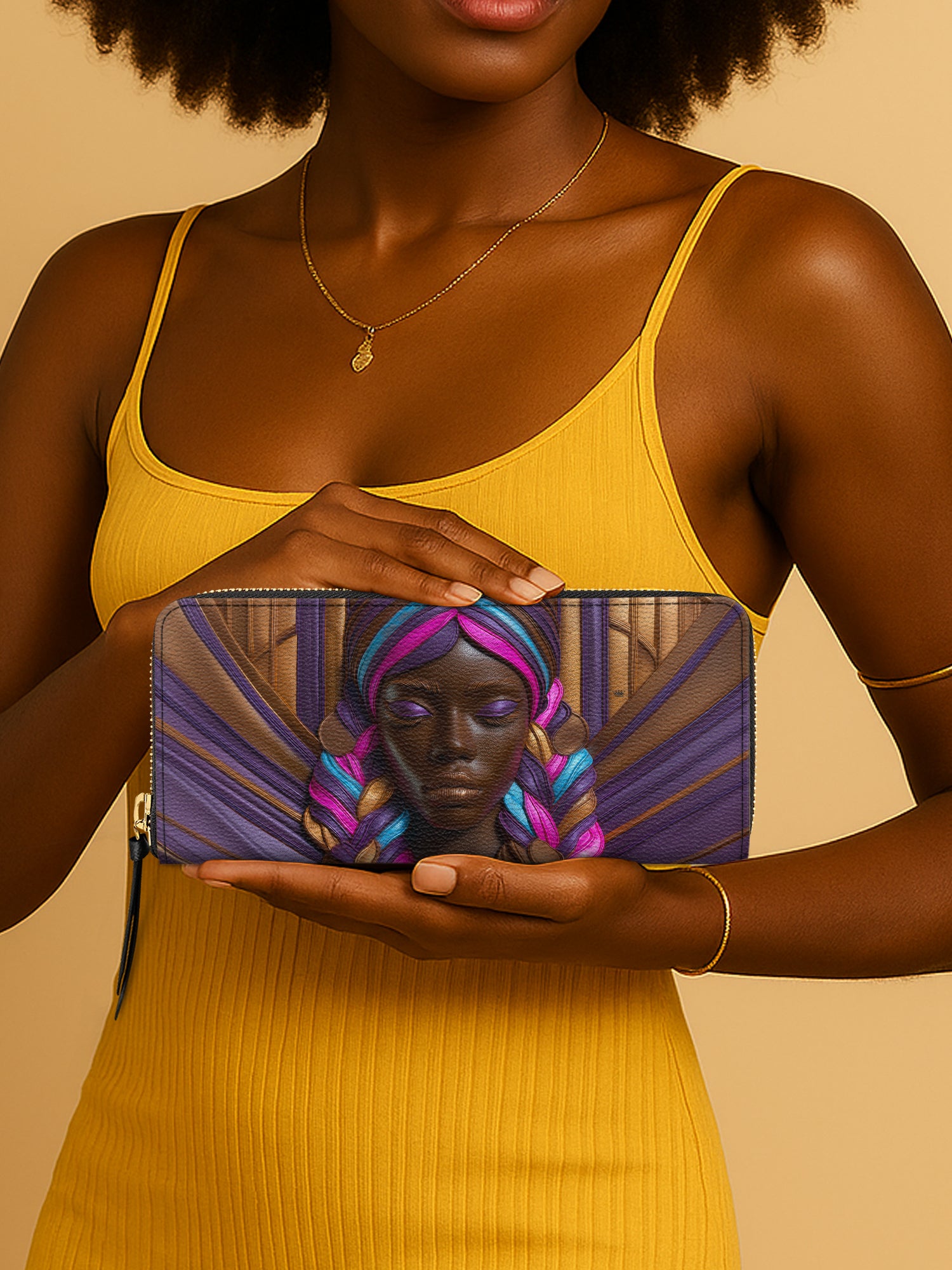 Violet Soul Slimline Zippy Wallet QR0TD236