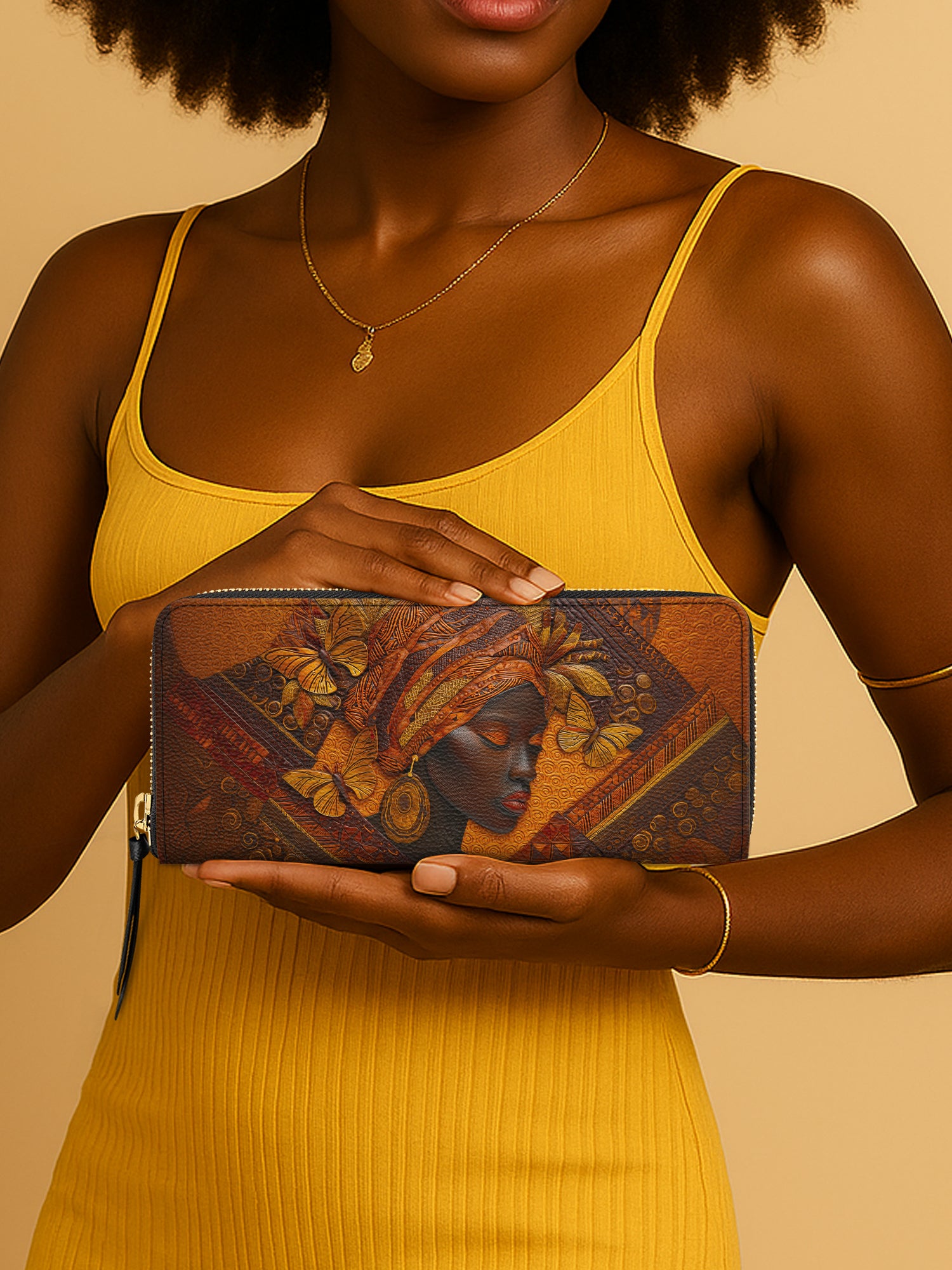 Ancestral Grace Slimline Zippy Wallet QR0TD625