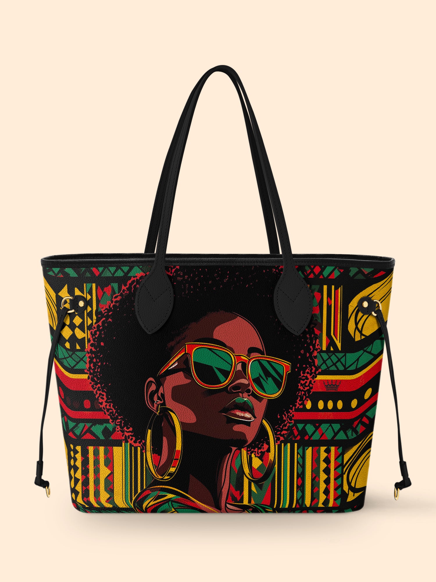 Urban Queen Classic Shopper Tote QR0XD369