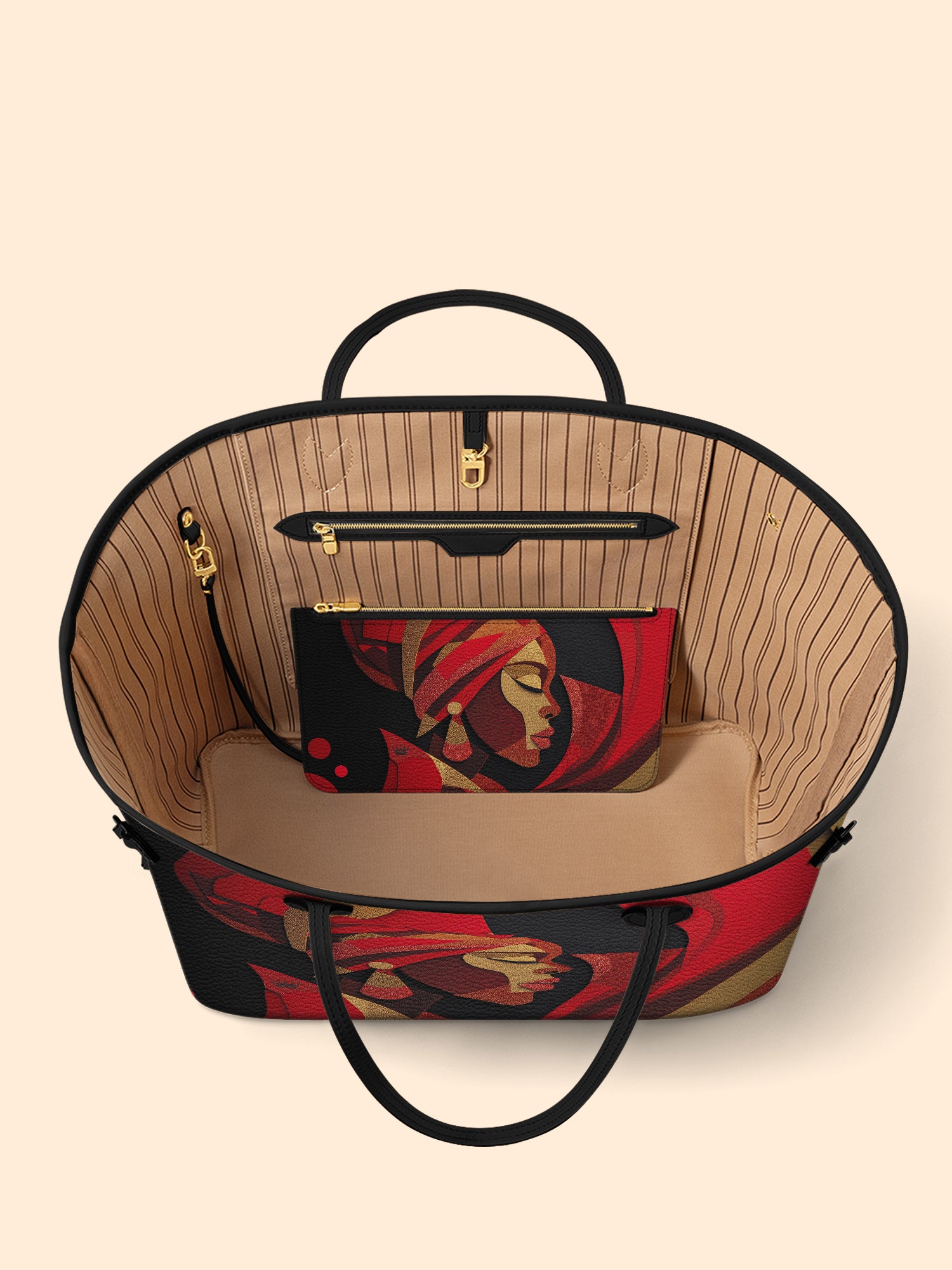 Amber Grace Classic Shopper Tote QR0XD356