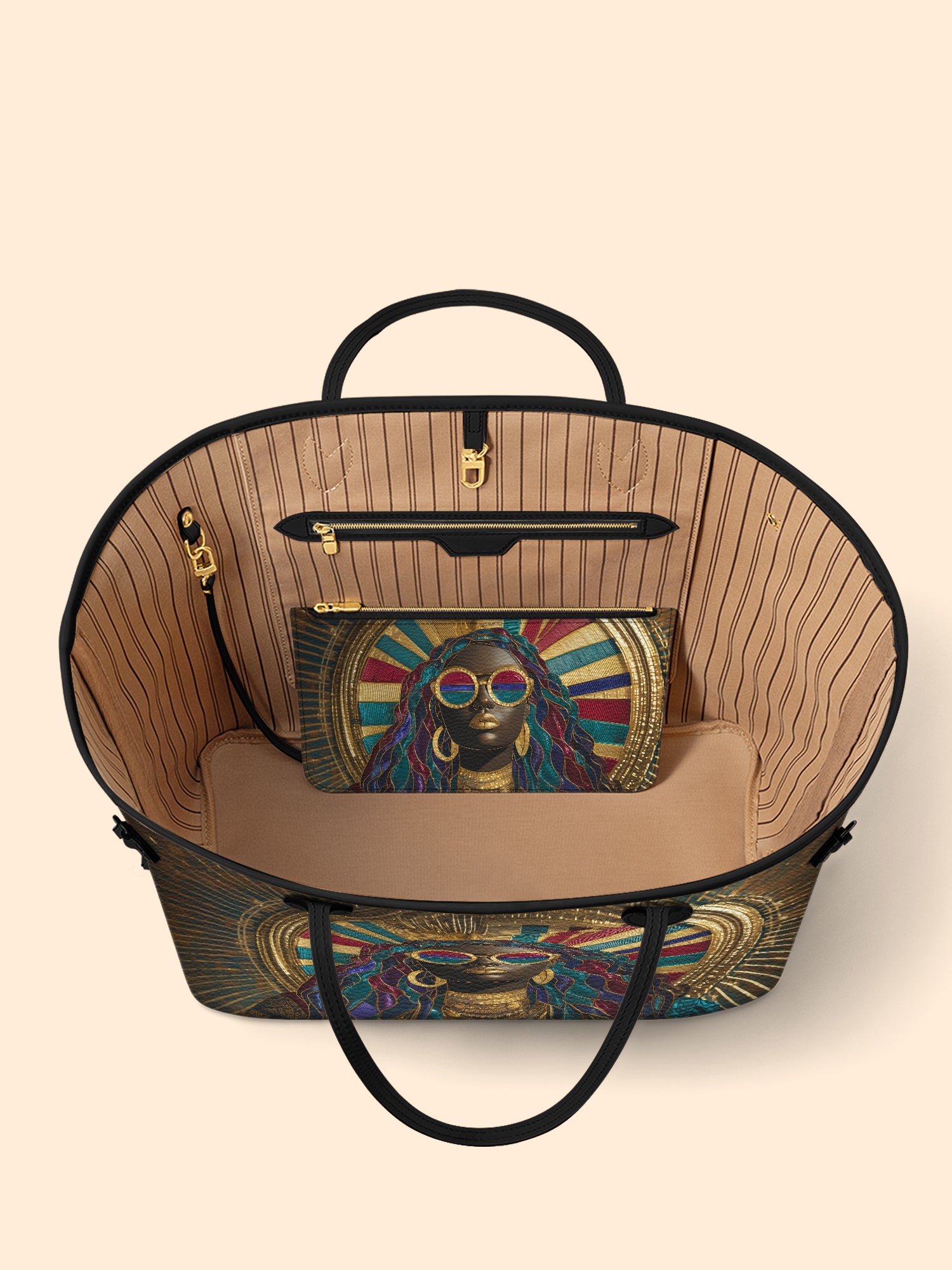 Solar Empress Classic Shopper Tote QR0XD416