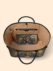 Solar Empress Classic Shopper Tote QR0XD416