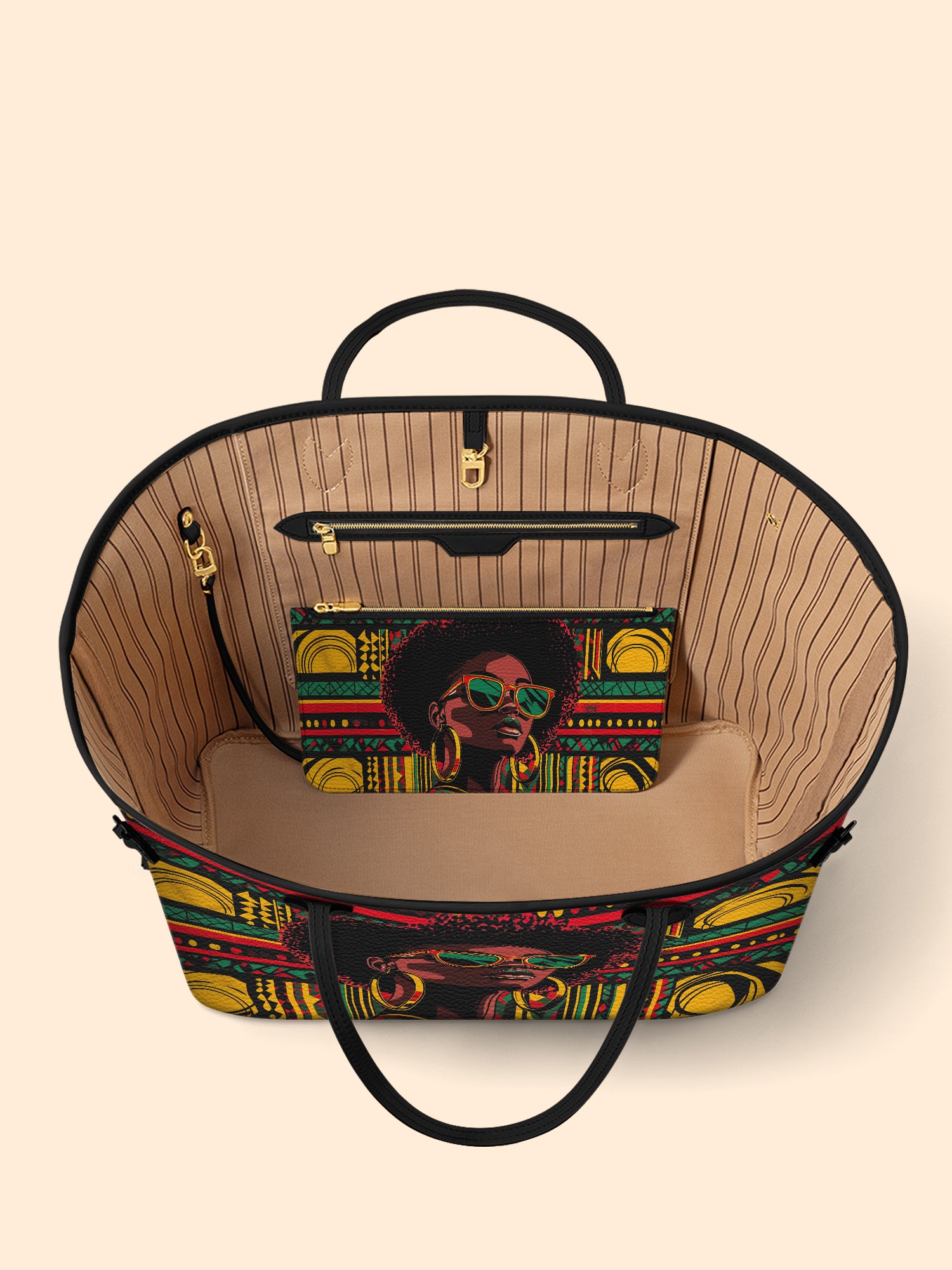 Urban Queen Classic Shopper Tote QR0XD369