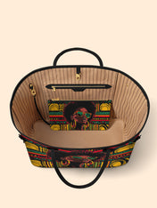 Urban Queen Classic Shopper Tote QR0XD369