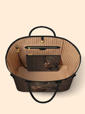 Back To Africa Classic Shopper Tote QR0XD409