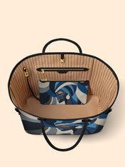 Brina Sky Classic Shopper Tote QR0XD360