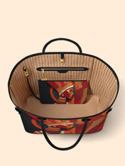 Aurora Flame Classic Shopper Tote QR0XD357
