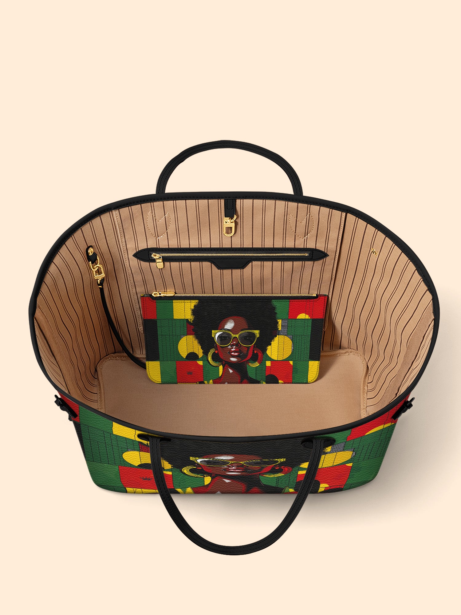 Fierce Glow Classic Shopper Tote QR0XD364