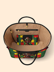 Fierce Glow Classic Shopper Tote QR0XD364