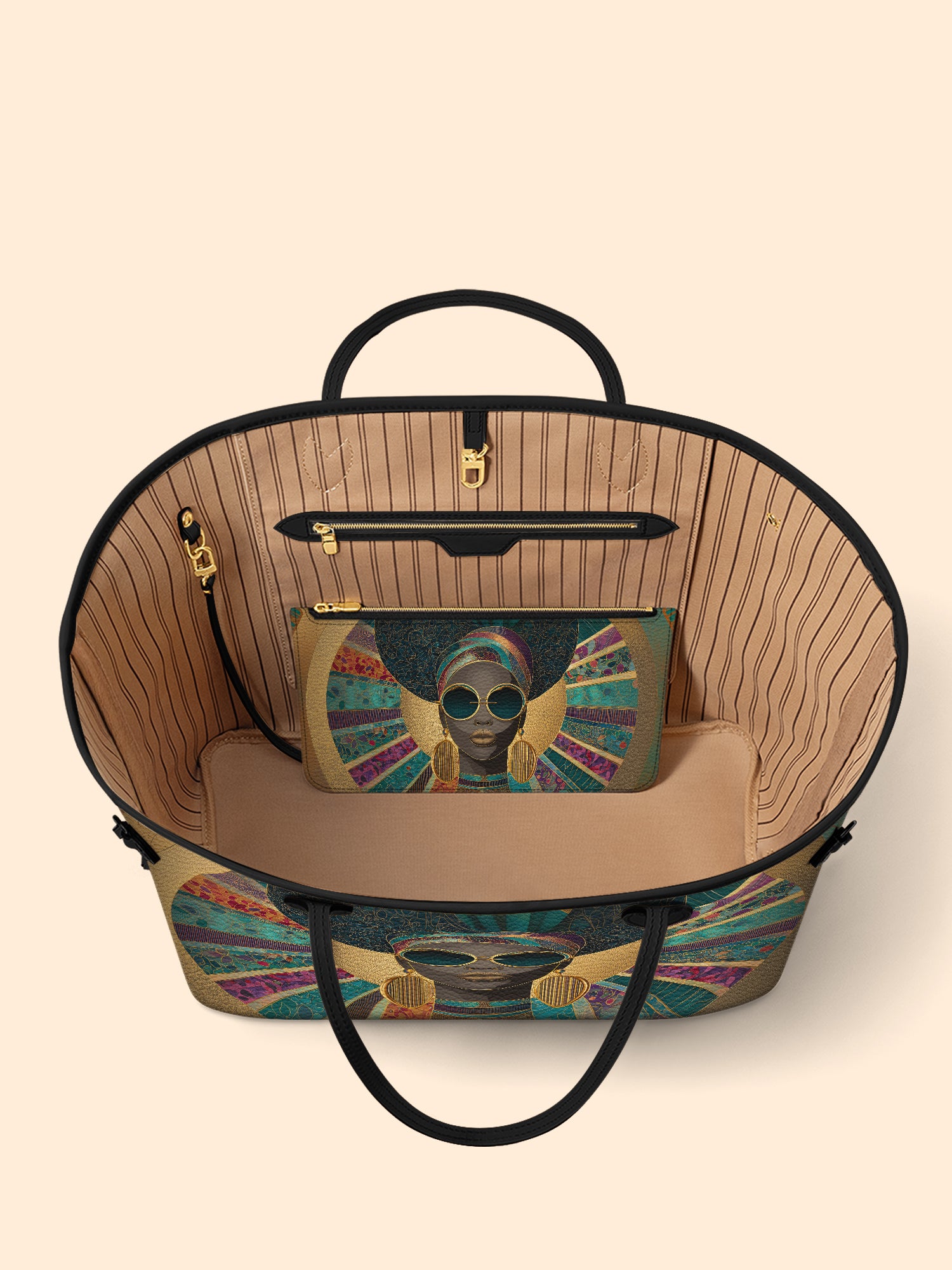 Timeless Majesty Classic Shopper Tote QR0XD415