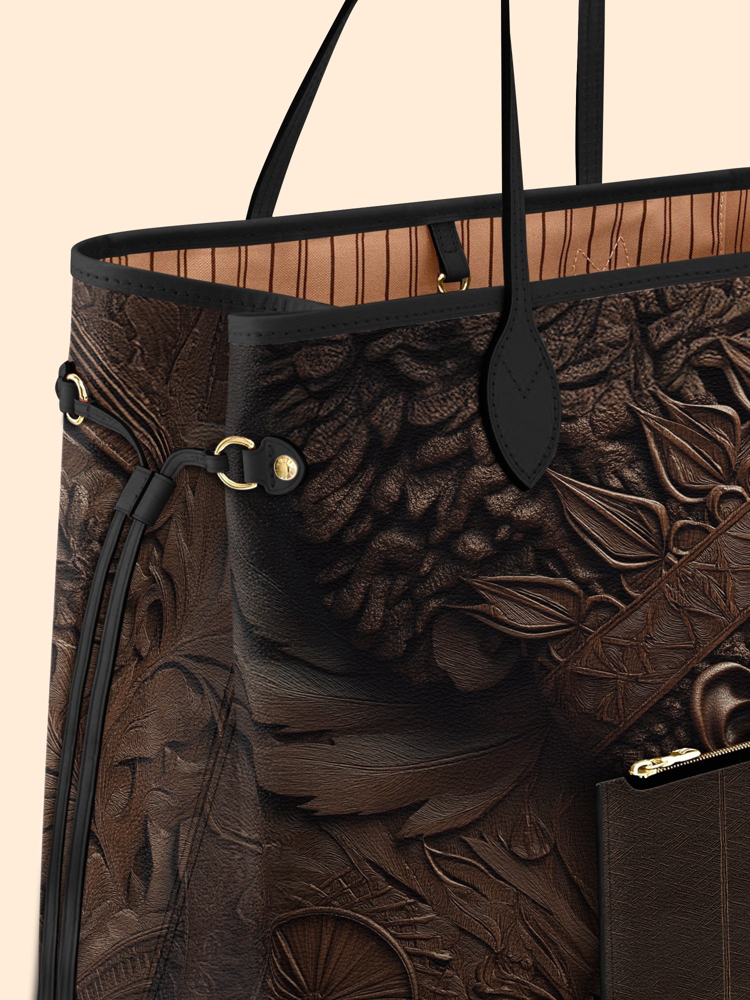 Back To Africa Classic Shopper Tote QR0XD409