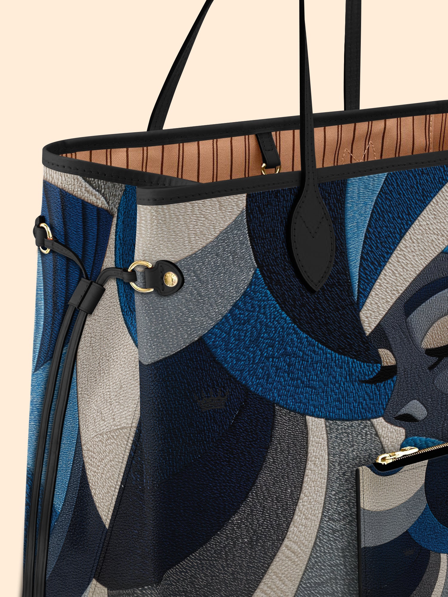 Brina Sky Classic Shopper Tote QR0XD360