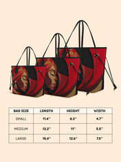 Amber Grace Classic Shopper Tote QR0XD356