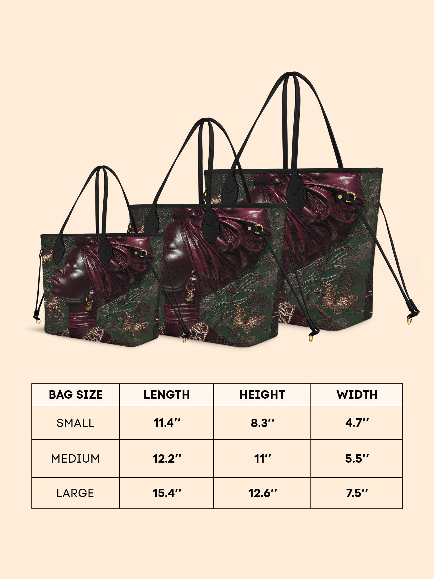 Brisa Queen Classic Shopper Tote QR0XD494