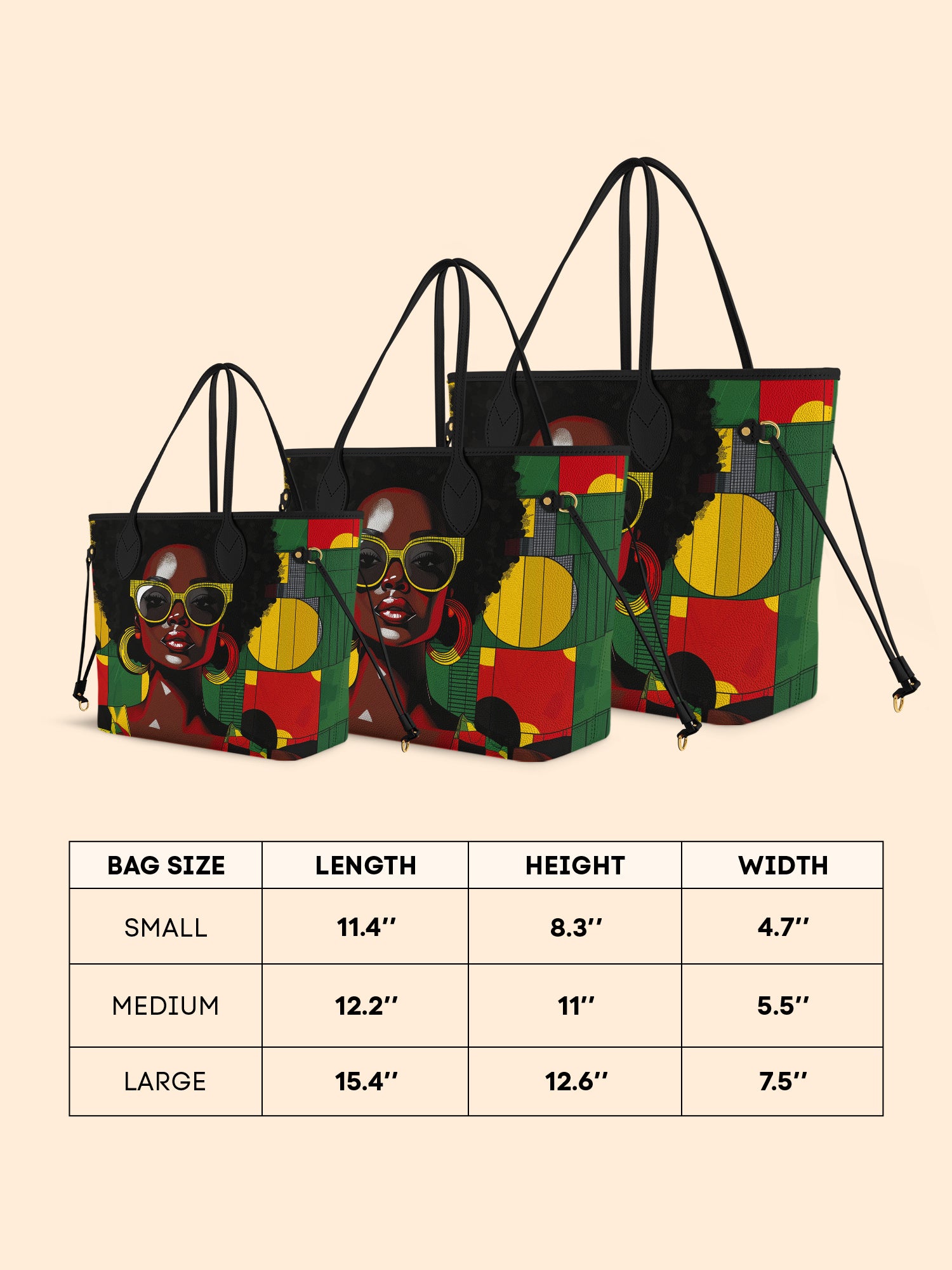 Fierce Glow Classic Shopper Tote QR0XD364