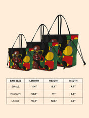 Fierce Glow Classic Shopper Tote QR0XD364
