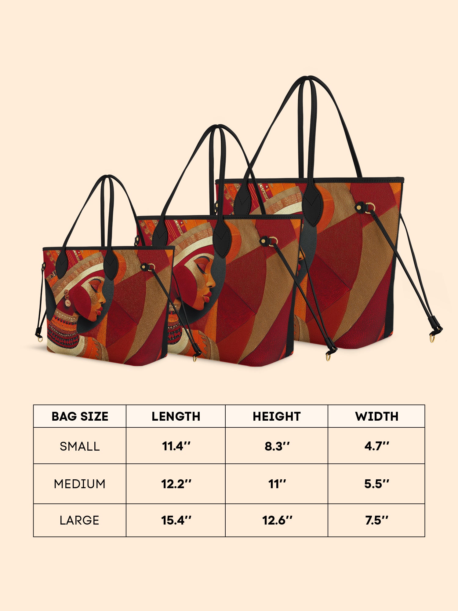 Aurora Flame Classic Shopper Tote QR0XD357