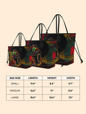 Golden Aura Classic Shopper Tote QR0XD366