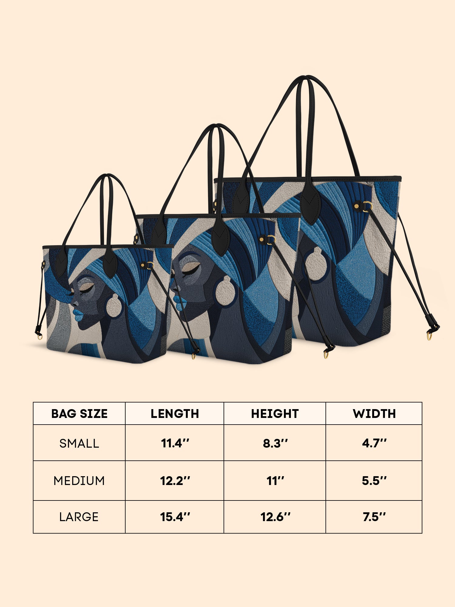 Brina Sky Classic Shopper Tote QR0XD360