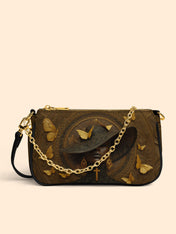 Ancestral Hymn Classic Zip Pochette QR0XD689