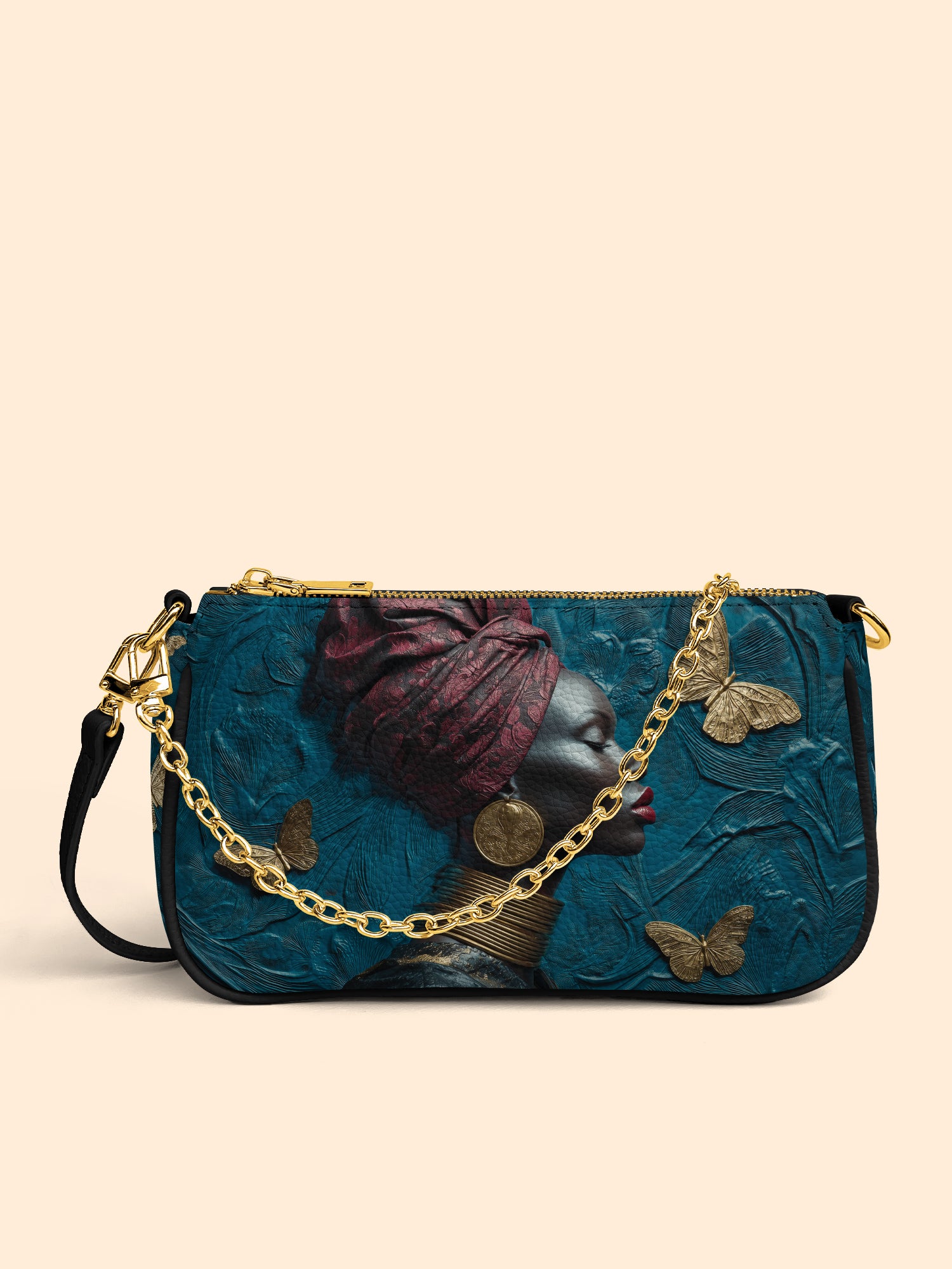 Elysia Empress Classic Zip Pochette QR0XD499