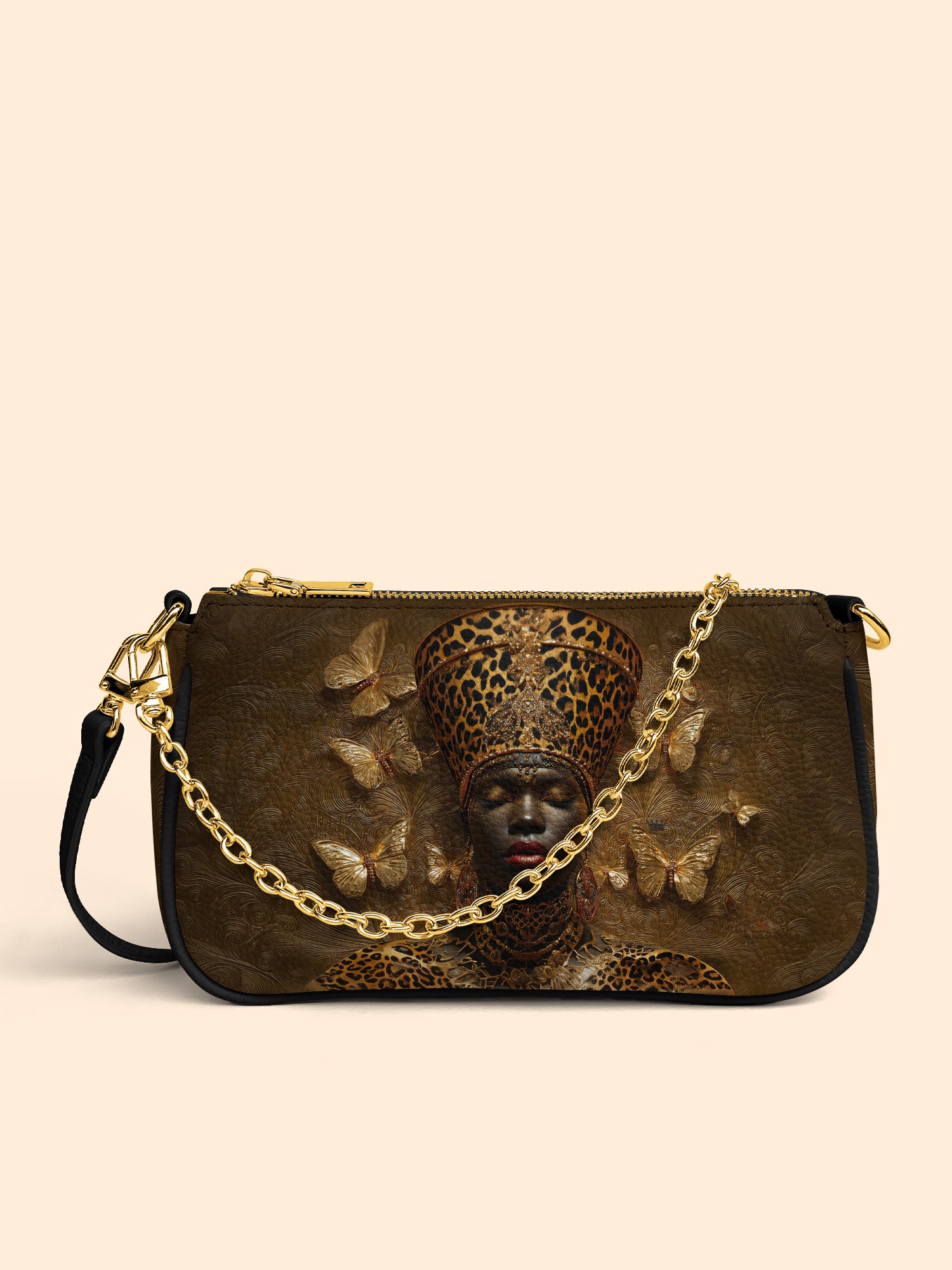 Angelic Affluence Classic Zip Pochette QR0XD654