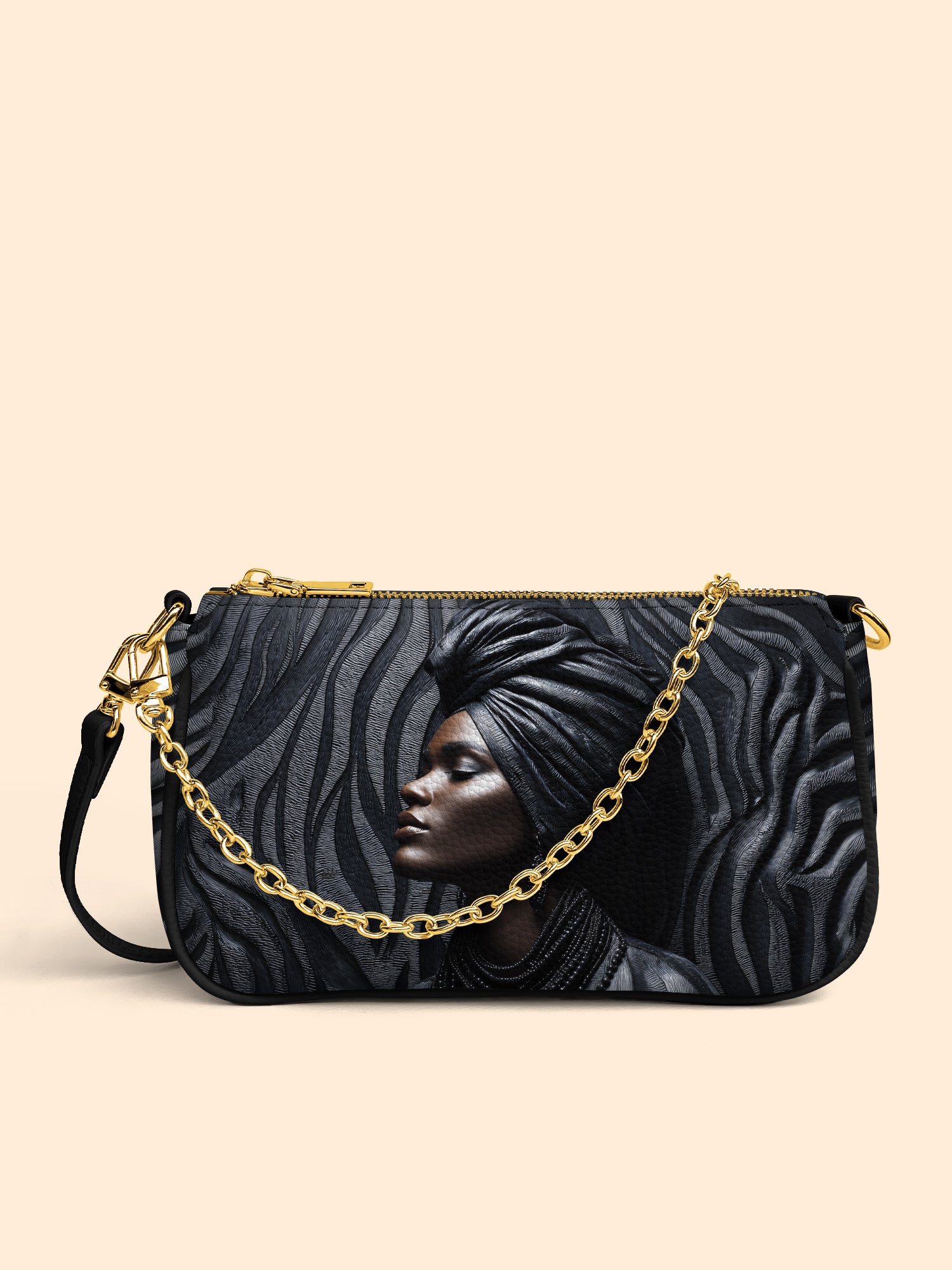 Shadow Elegance Classic Zip Pochette QR0TV144