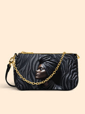 Shadow Elegance Classic Zip Pochette QR0TV144