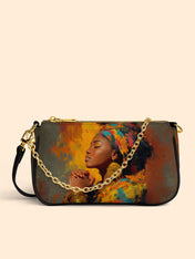 Soulful Prayer Classic Zip Pochette QR0HH094