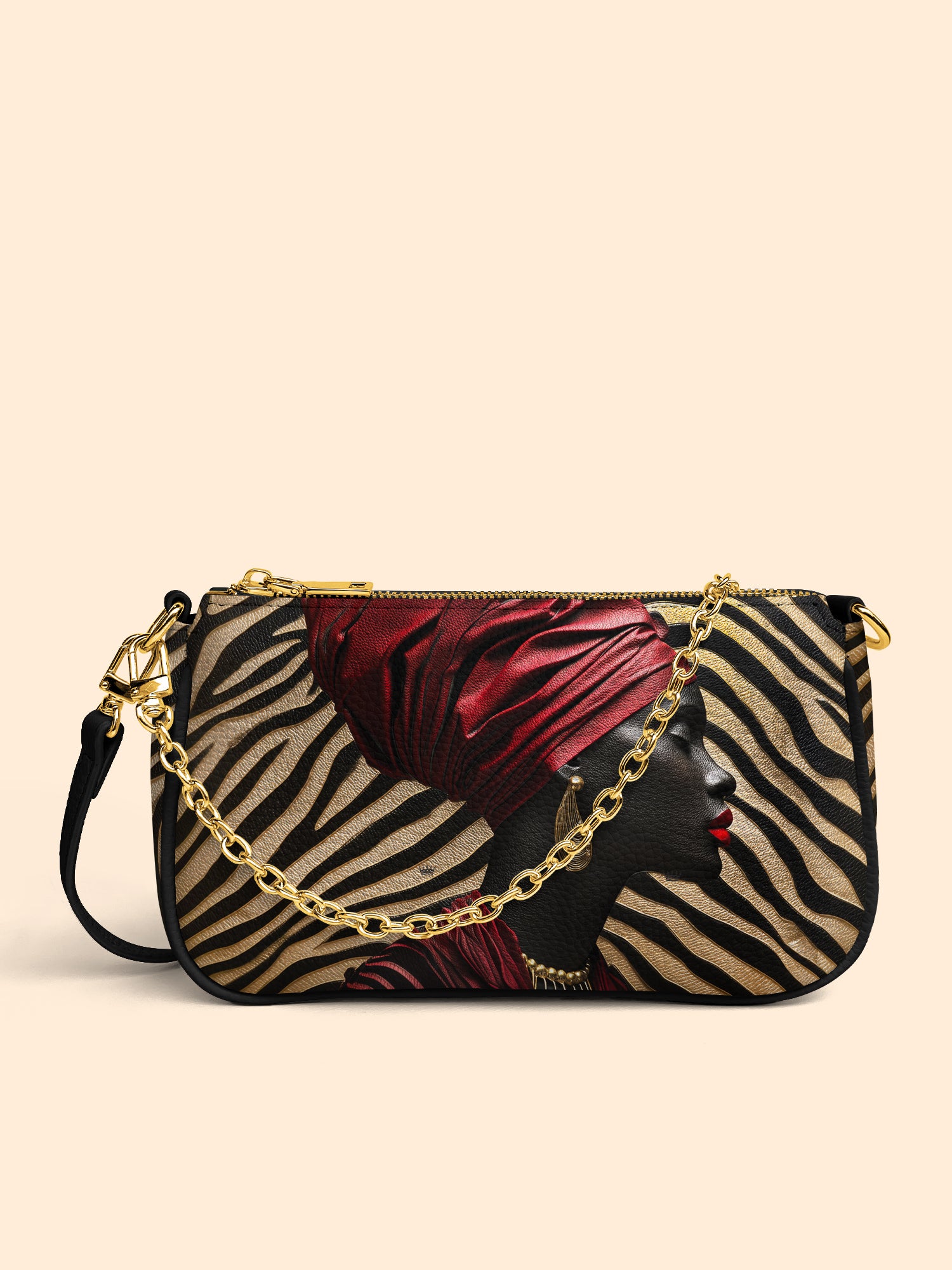 Crimson Reverie Classic Zip Pochette QR0TV132