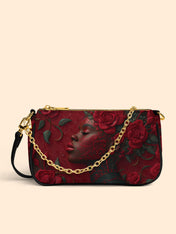 Rose Passion Classic Zip Pochette QR0HH135