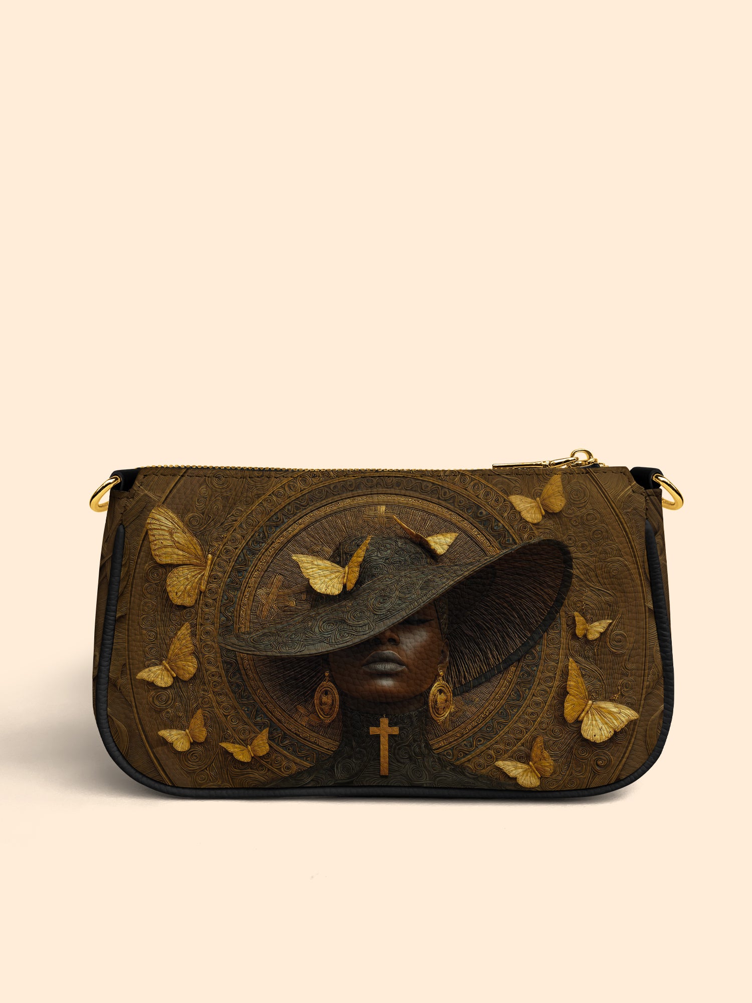 Ancestral Hymn Classic Zip Pochette QR0XD689