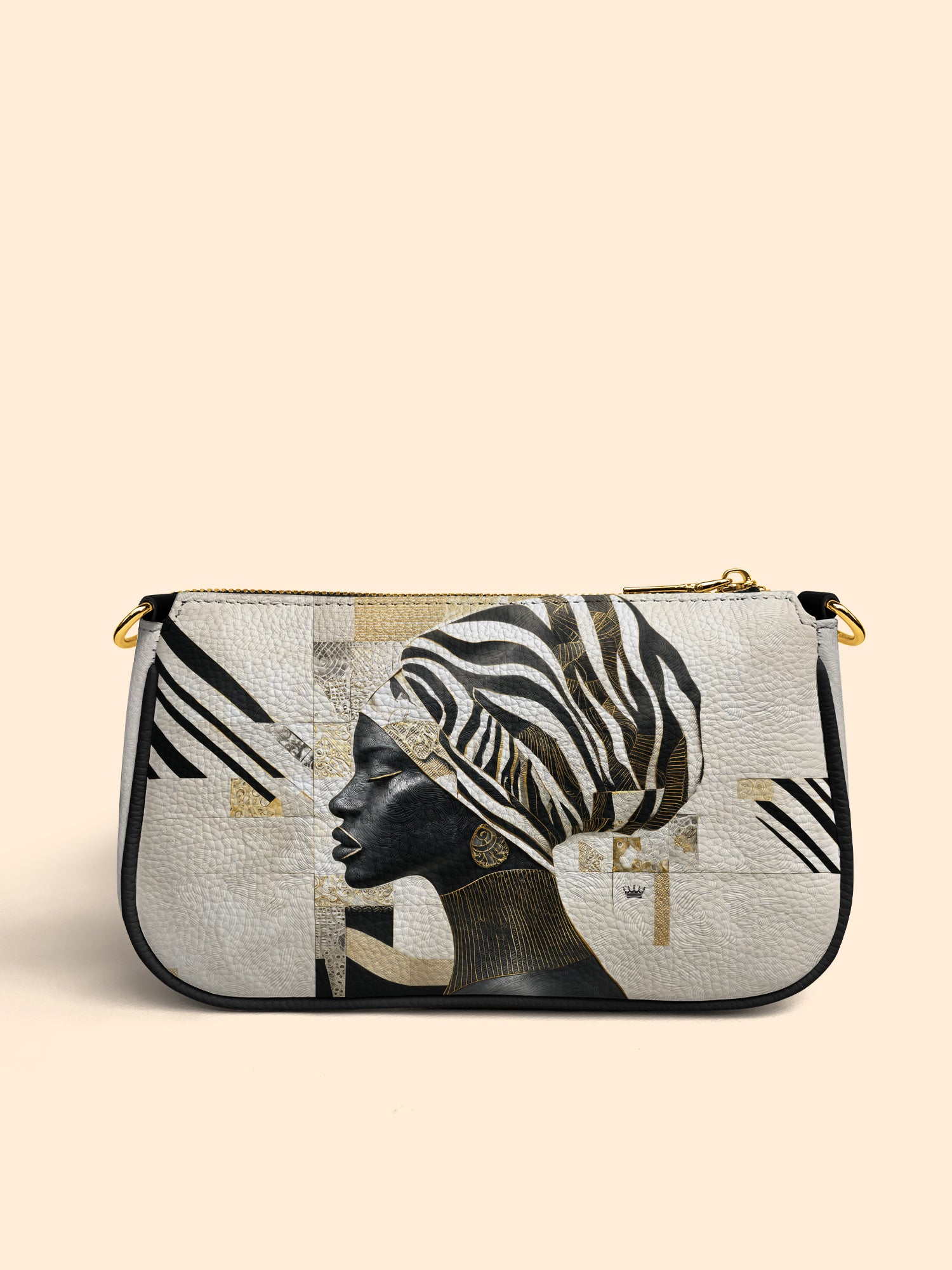 Symphony In Stripes Classic Zip Pochette QR0TV129